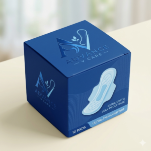 advance v care sanitary pad
